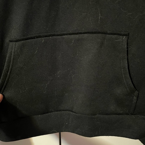 XXL Mens Black “King” Hooded Sweatshirt - Picture 4 of 12